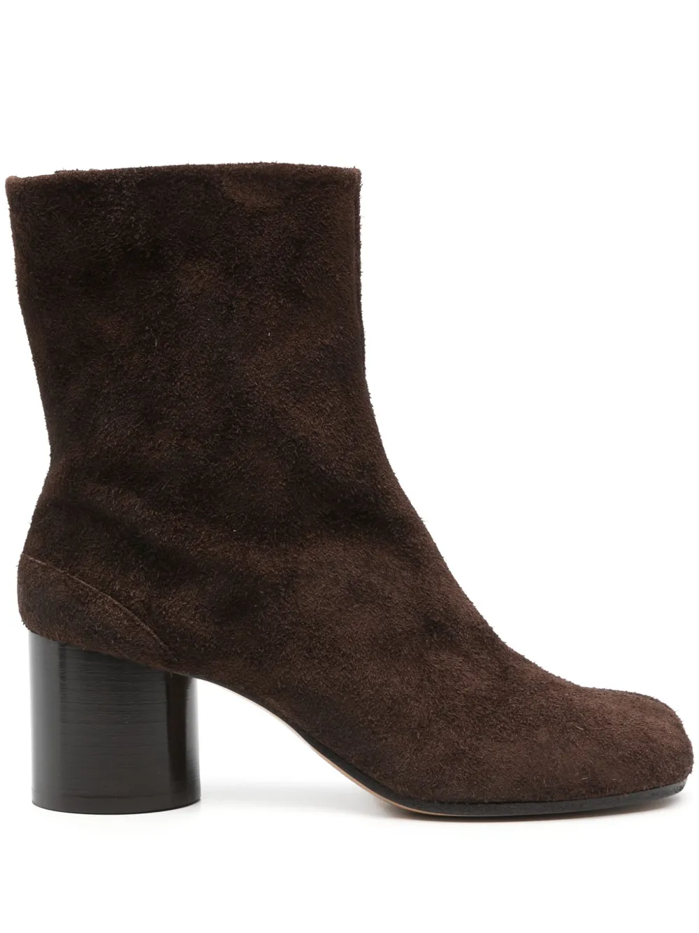 Maison Margiela Tabi ankle boots Brown