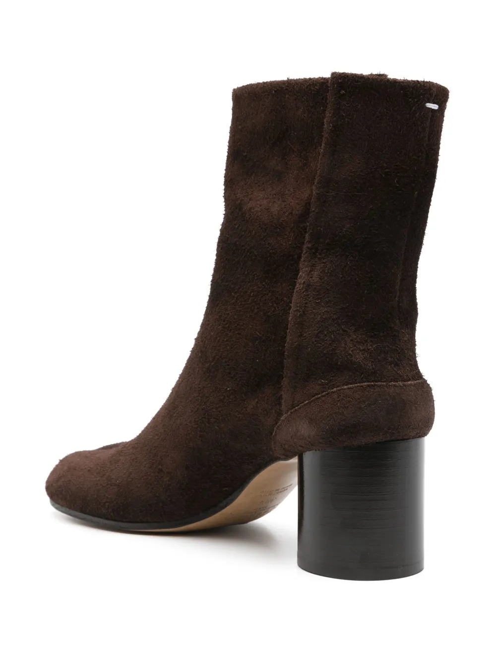 Maison Margiela Tabi ankle boots Brown