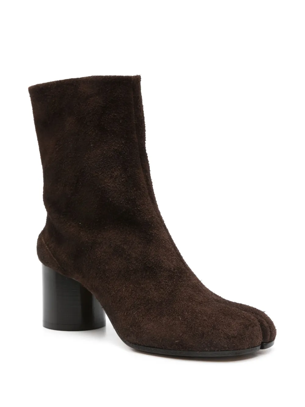 Maison Margiela Tabi ankle boots Brown