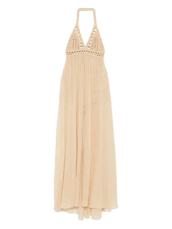 elie saab crochet dress Elie Saab Spring-summer 2025