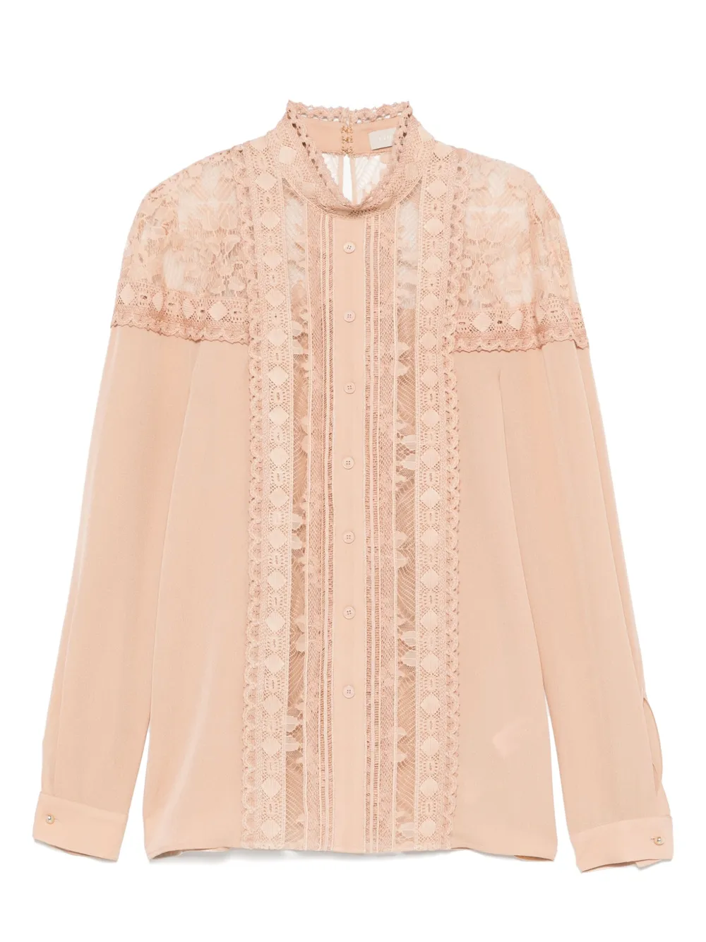 Elie Saab Laced Shirt