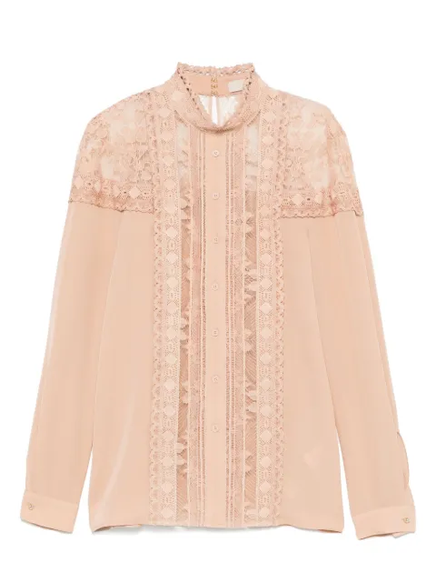Elie Saab قميص برباط