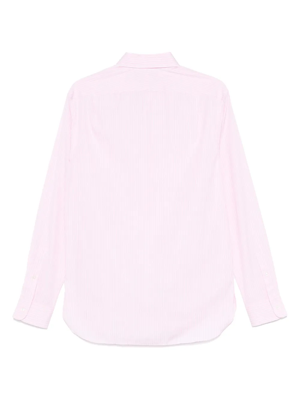 Ralph Lauren Purple Label poplin shirt - Roze