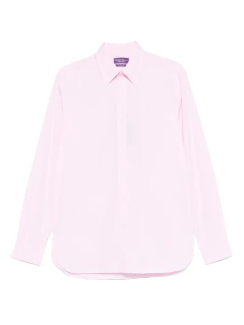Ralph Lauren Purple Label Hemd aus Popeline