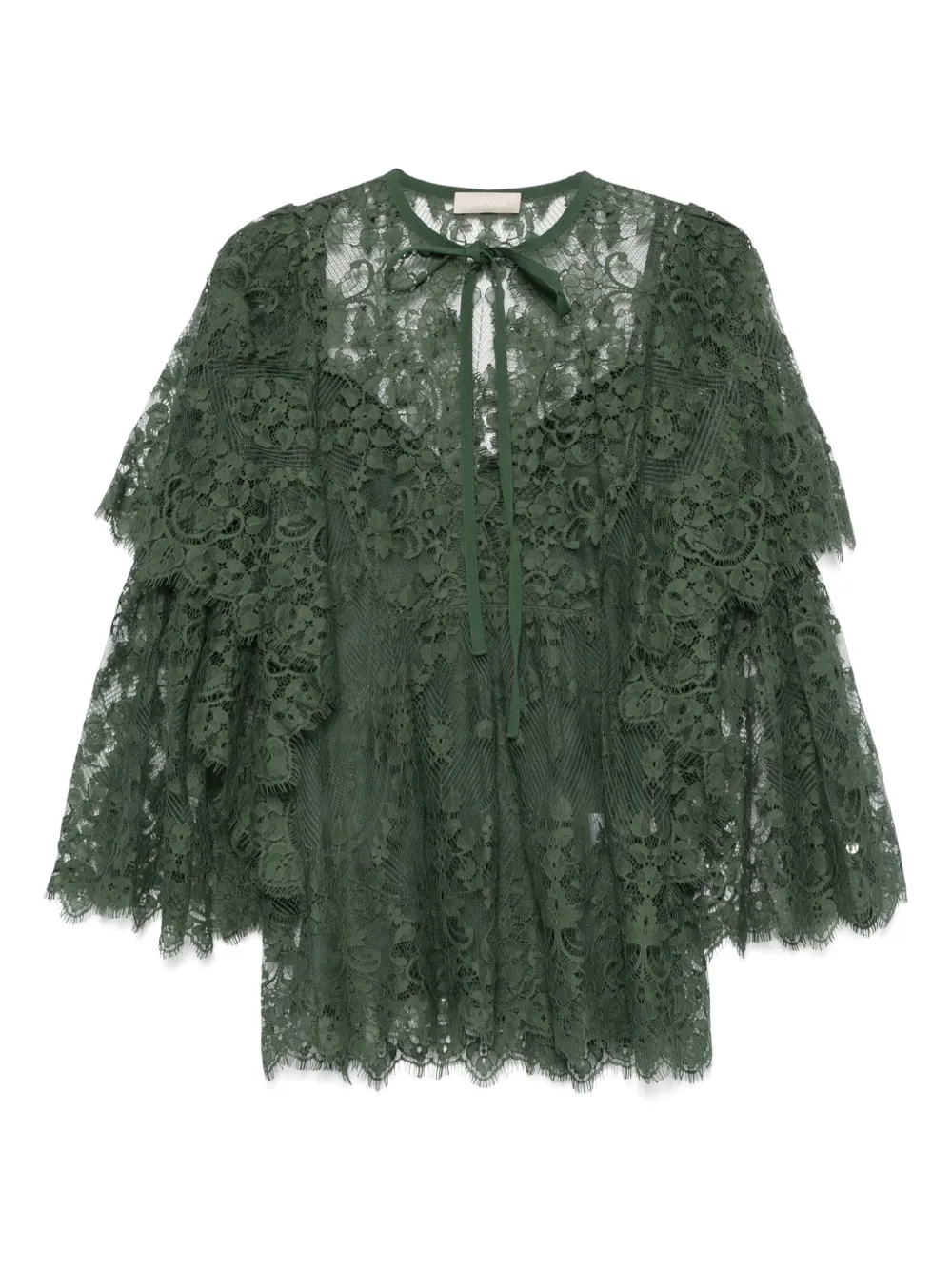 ELIE SAAB LACED BLOUSE