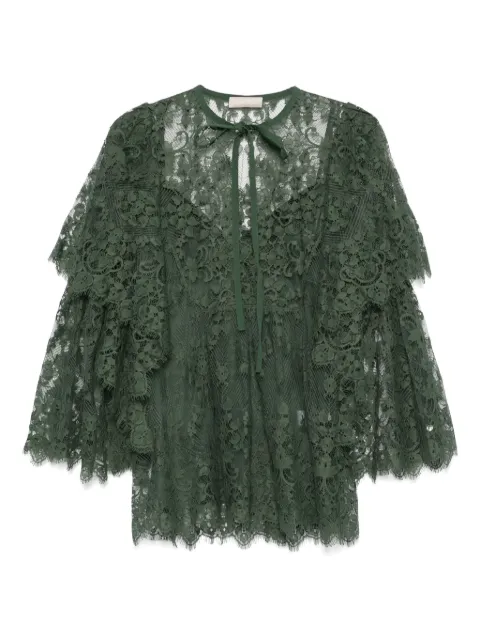 Elie Saab laced blouse