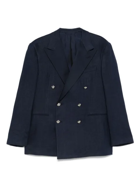 Ralph Lauren Purple Label double-breasted blazer