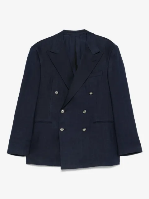 Ralph Lauren Purple Label double-breasted blazer