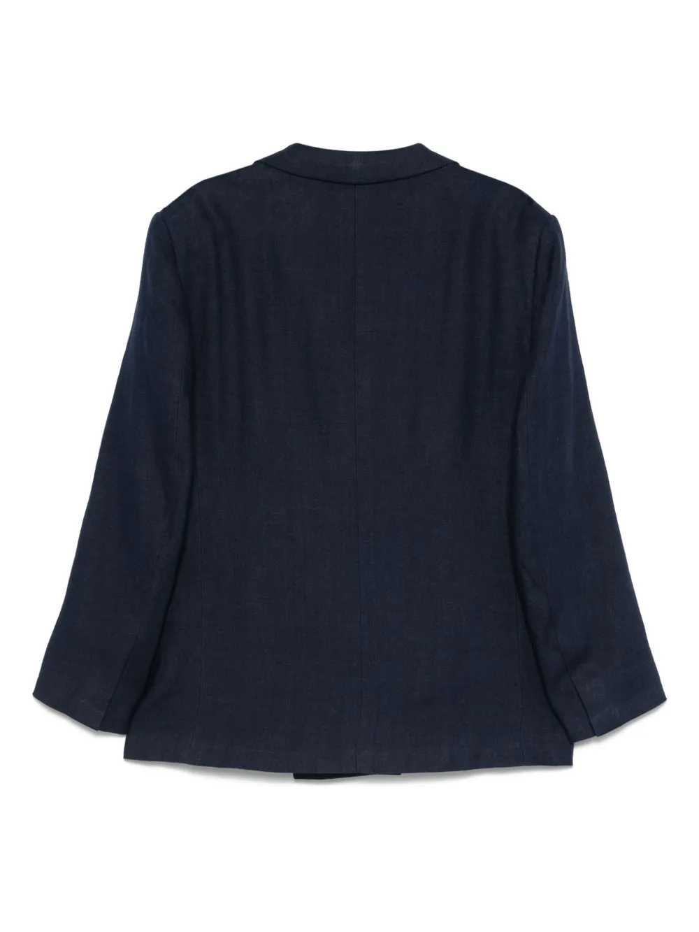 Ralph Lauren Purple Label Blazer met dubbele rij knopen Blauw
