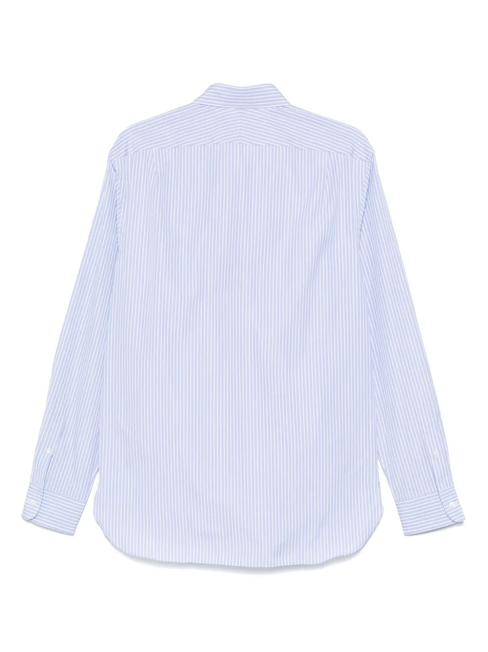 Ralph Lauren Purple Label poplin shirt - Blauw