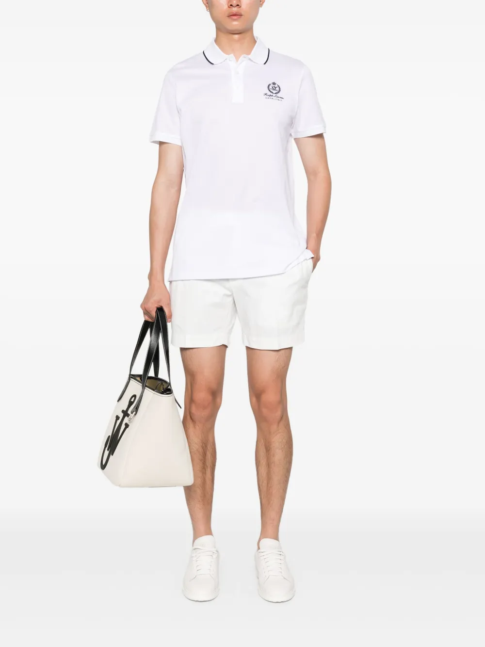 Ralph Lauren Purple Label cotton shorts - Wit