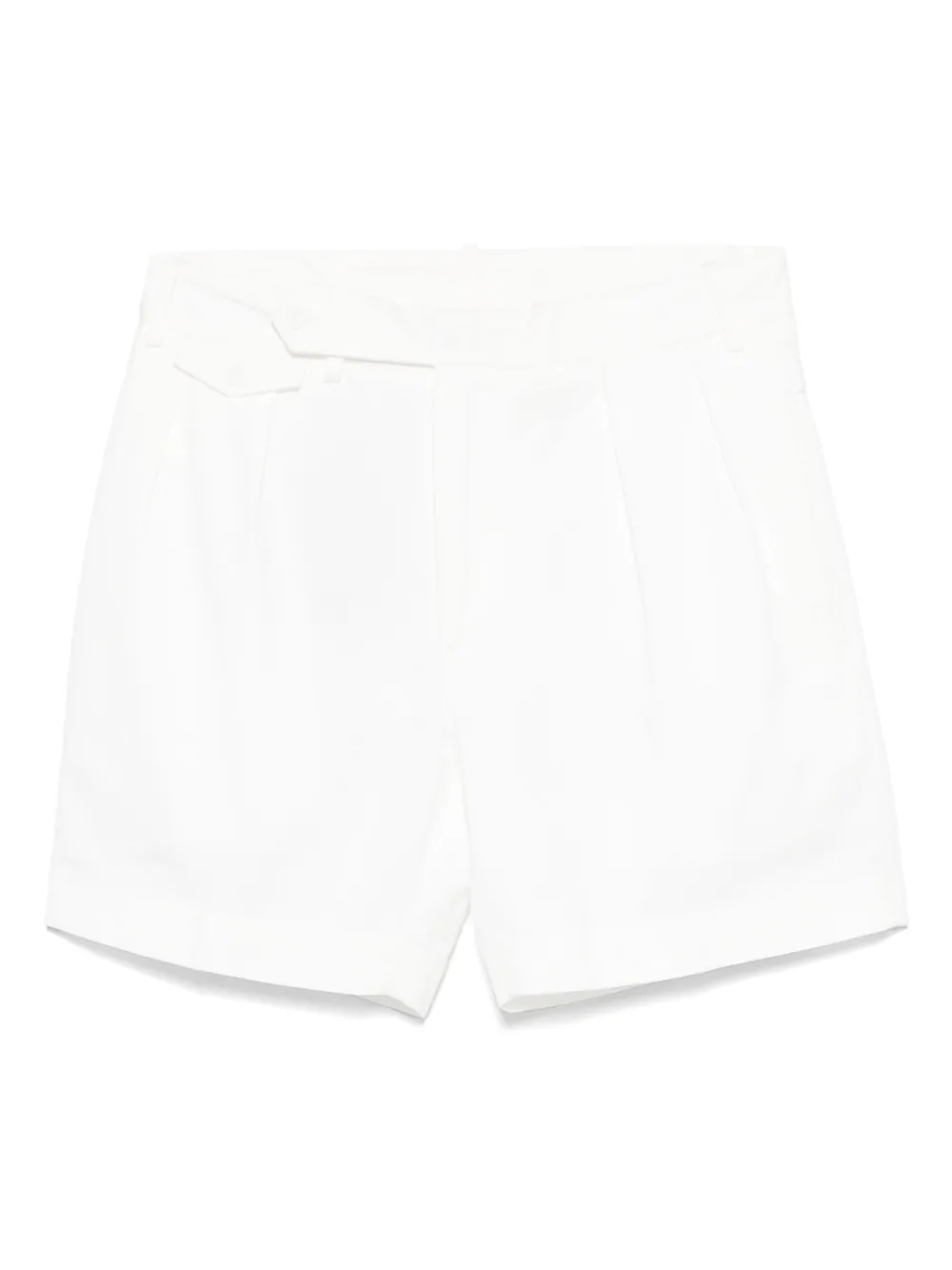 Ralph Lauren Purple Label shorts con pretina elástica | blanco | Image 1