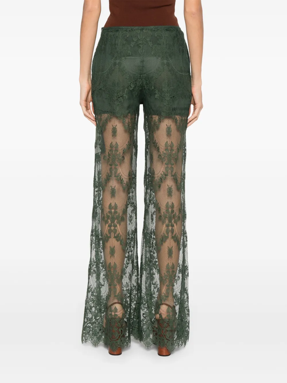 Elie Saab Silk Trousers