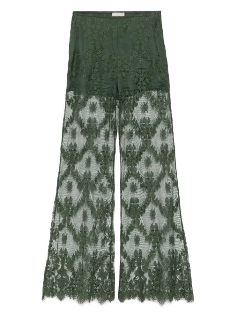 Elie Saab Pantaloni in seta