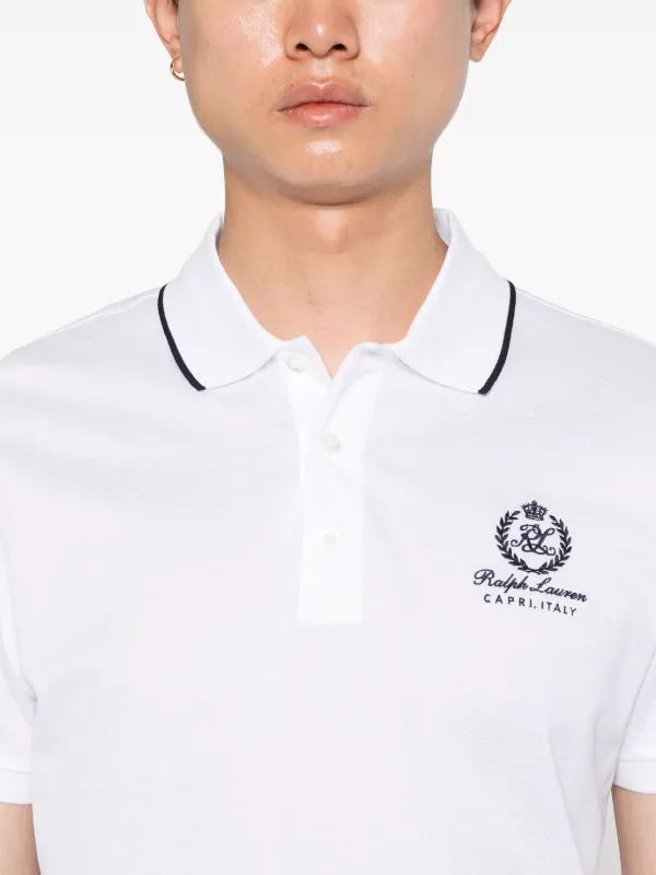 Ralph Lauren Purple Label ポロシャツ | ホワイト | FARFETCH JP