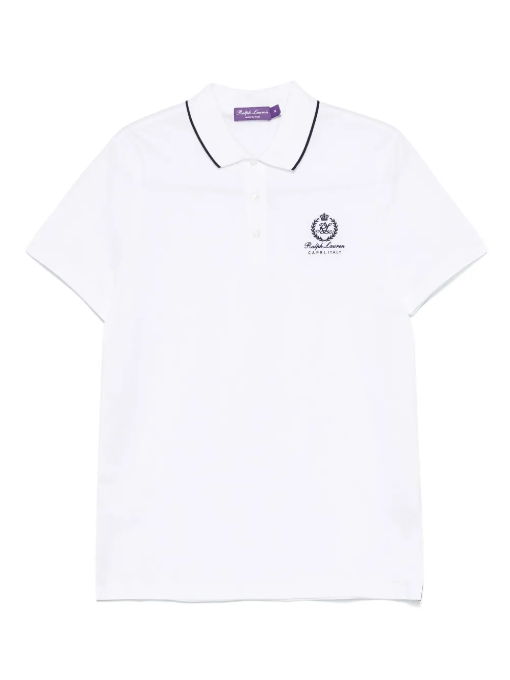 cotton polo shirt