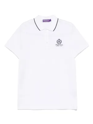 「美品」Ralph Lauren Purple Label 白ポロシャツ M Ralph Lauren Purple Label ポロシャツ メンズ通販 - FARFETCH