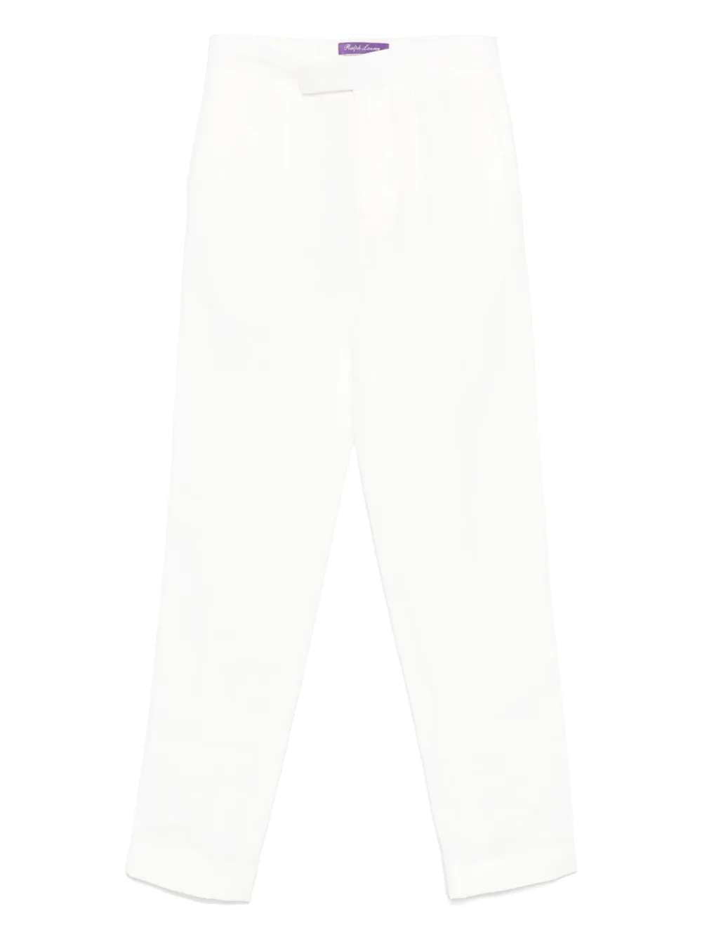 linen trousers