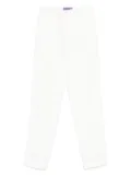 Ralph Lauren Purple Label linen trousers - White