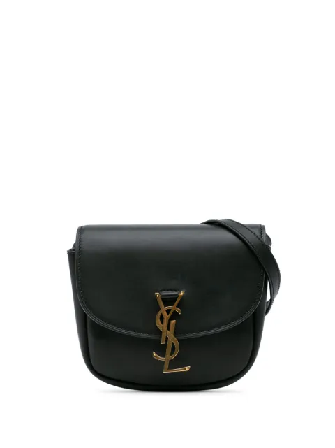 Saint Laurent Pre-Owned 2020 Small Leather Monogram Kaia crossbody bag