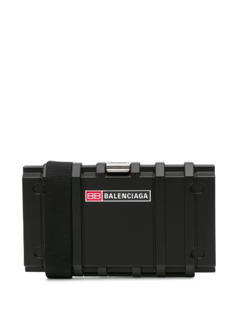 Balenciaga Pre-Owned 2008 PVC Tool Box crossbody bag