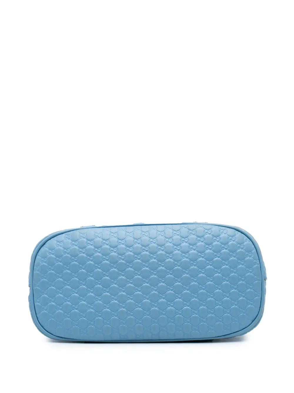 Pre-owned Gucci 2016-2024 Mini Microssima Dome Satchel