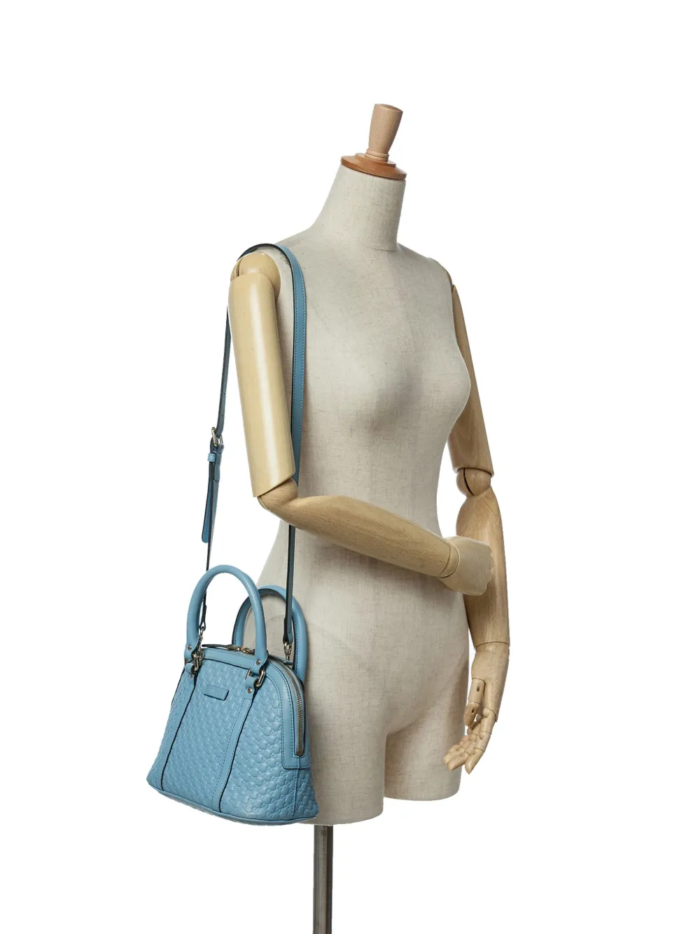 Gucci Pre-Owned 2016-2024 Mini Microguccissima Dome satchel | Pre-Owned | Image 2