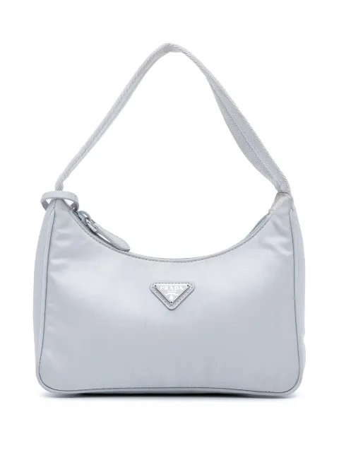 Prada Pre-Owned 2019-2024 Mini Re Nylon Re Edition 2000 shoulder bag