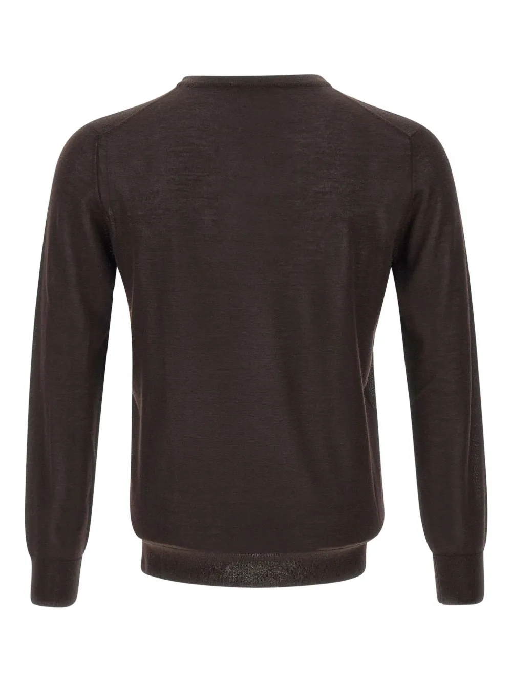 Kangra fine-knit jumper - Bruin