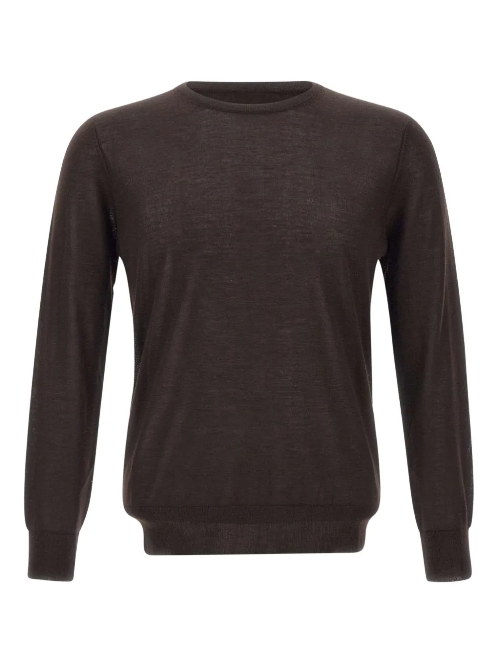 Kangra fine-knit jumper | Brown | Image 1