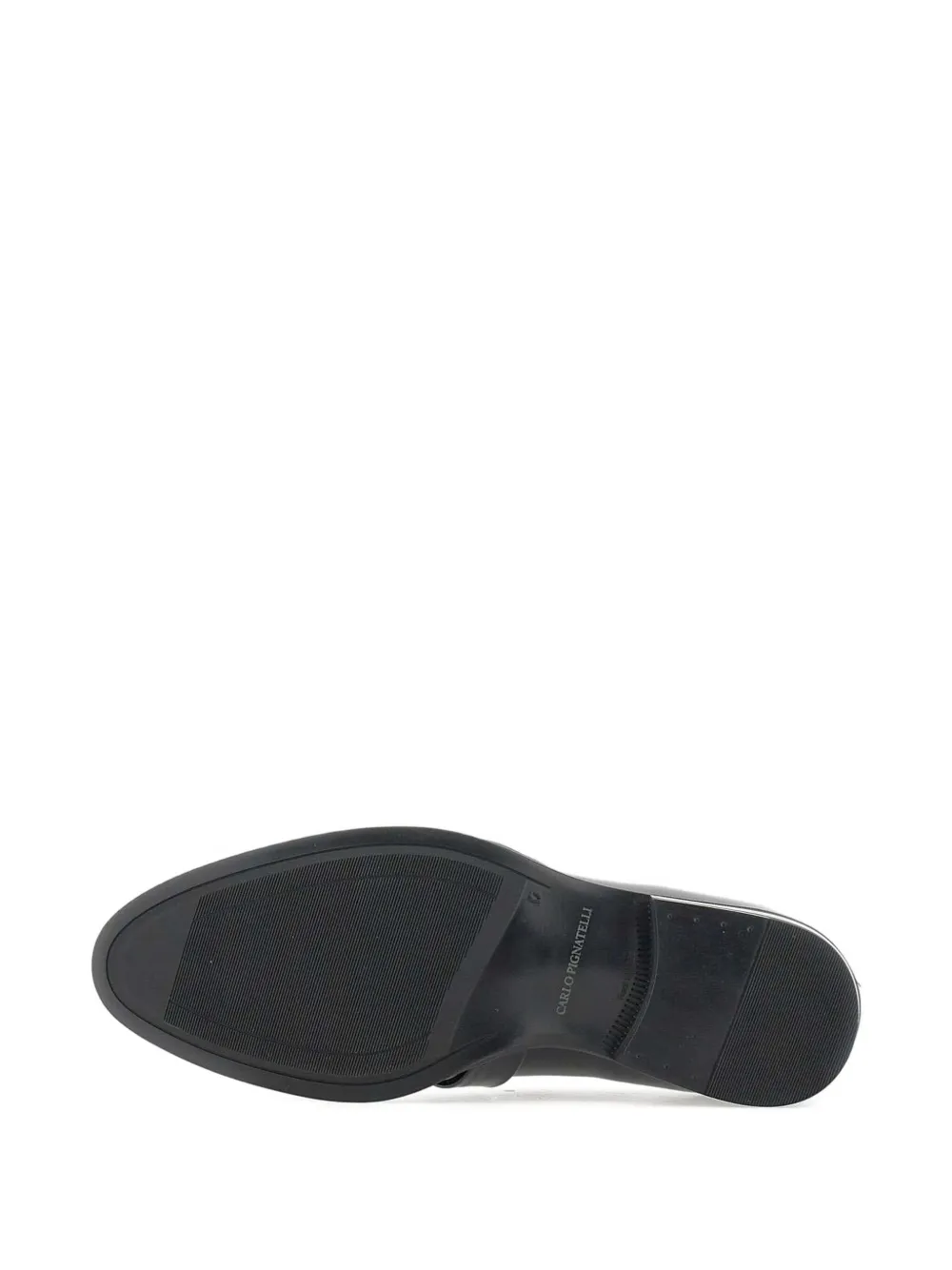 Carlo Pignatelli Rugan loafers Black