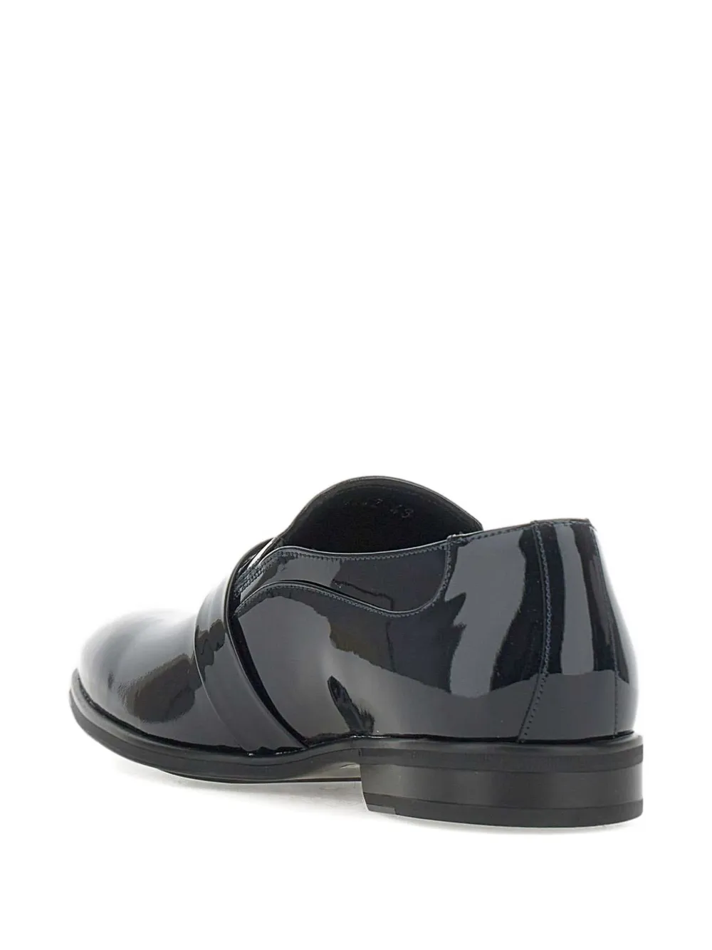 Carlo Pignatelli Rugan loafers Black