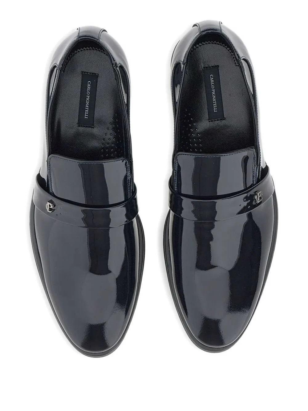 Carlo Pignatelli Rugan loafers Black
