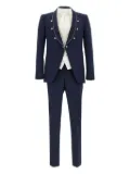 Carlo Pignatelli four-piece ceremony suit - Blue