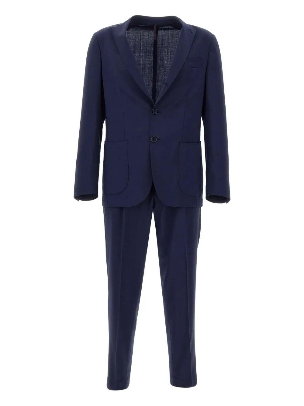 Santaniello single-breasted suit | Blue | Image 1