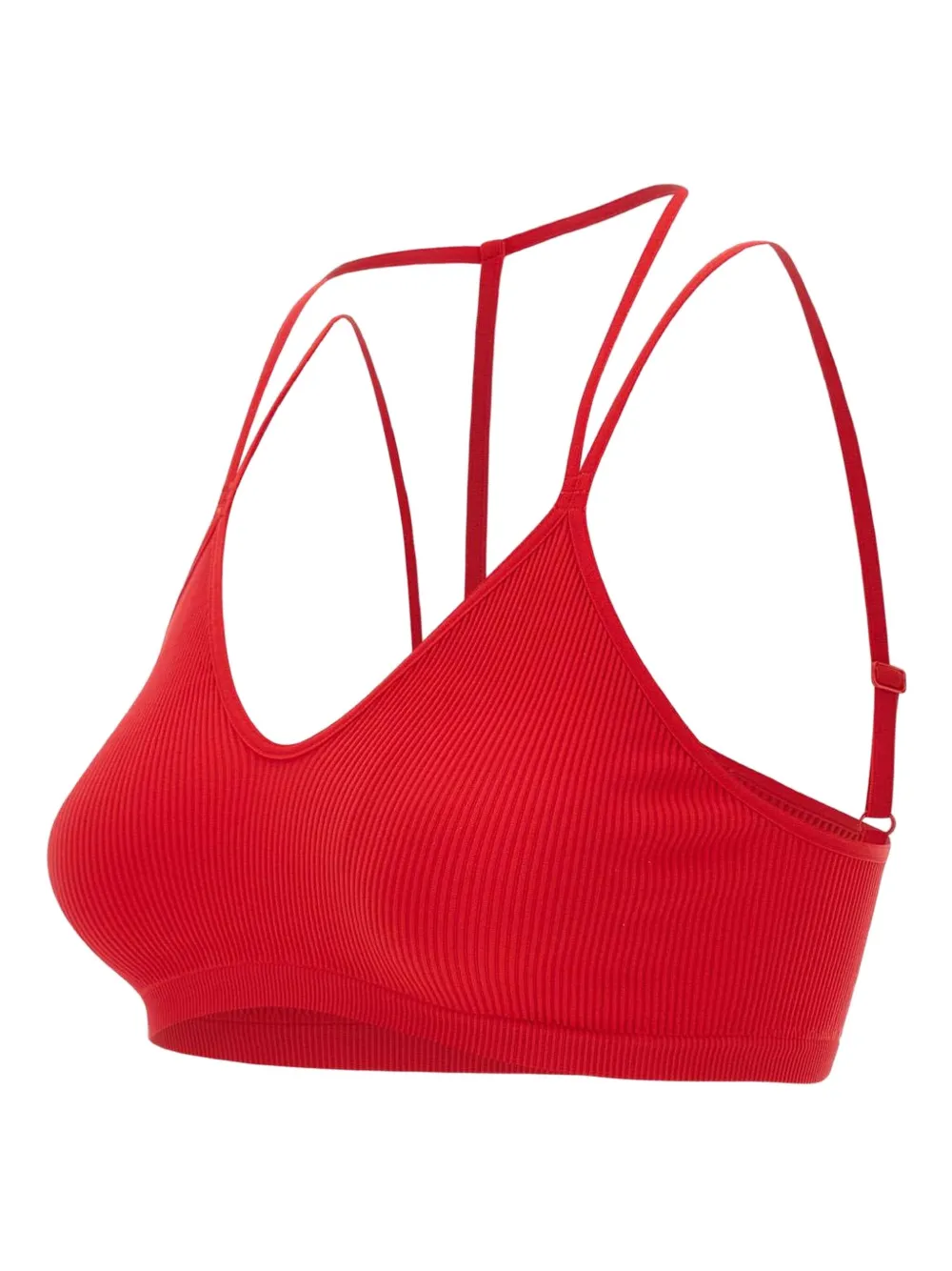 Andreädamo Multi-strap Bra In Red