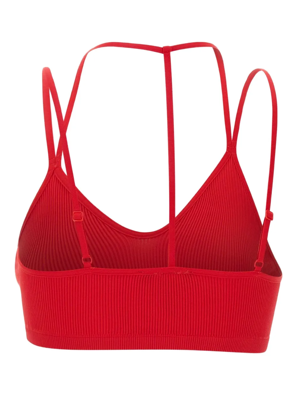 Andreädamo Multi-strap Bra In Red