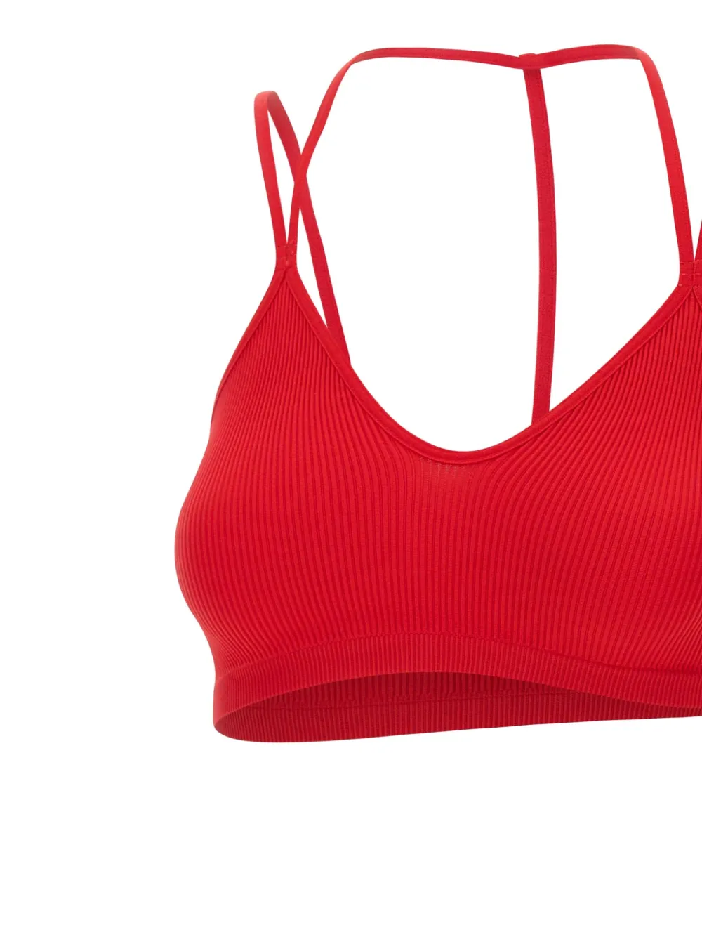 Andreädamo Multi-strap Bra In Red