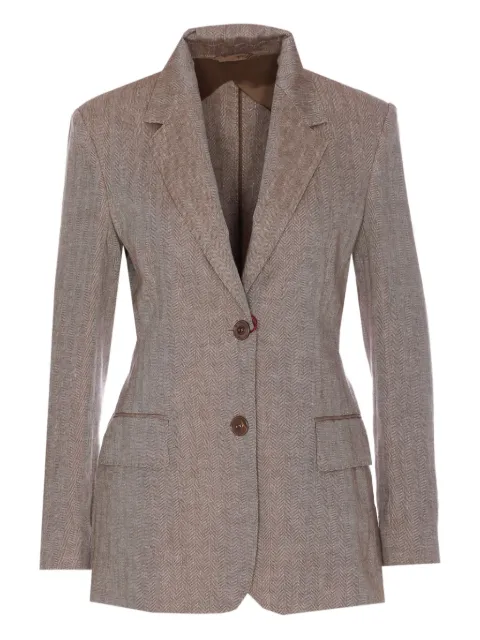 Max Mara linen blazer 