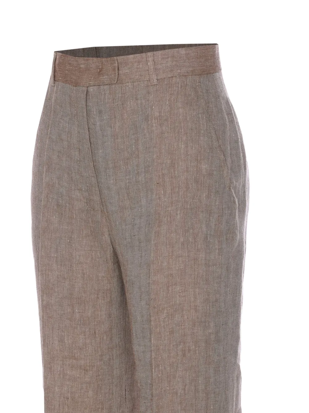 Max Mara Satira broek Bruin