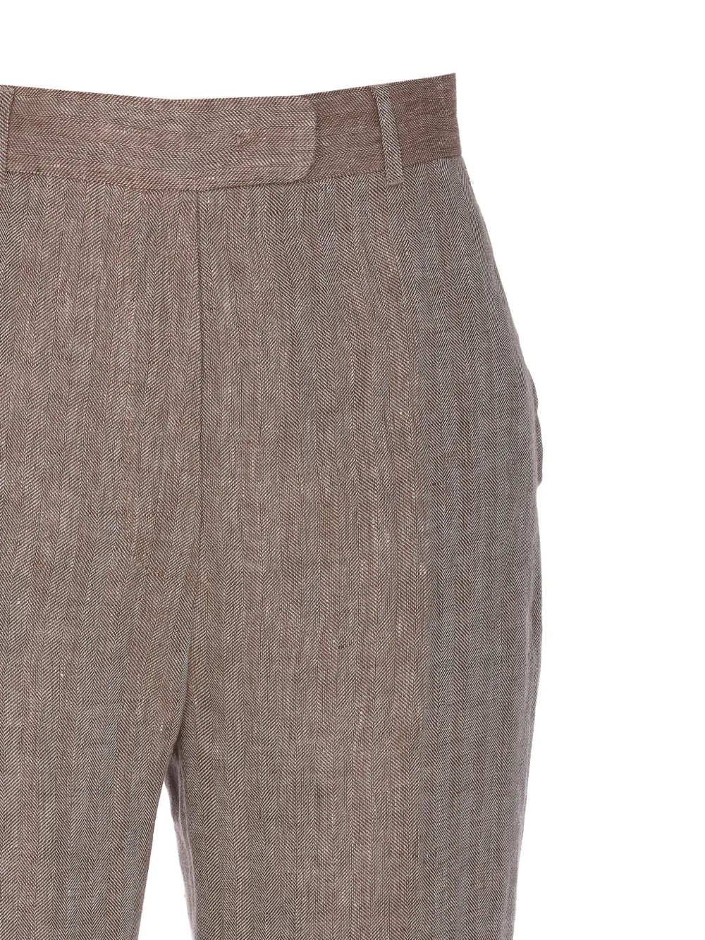Max Mara Satira broek Bruin