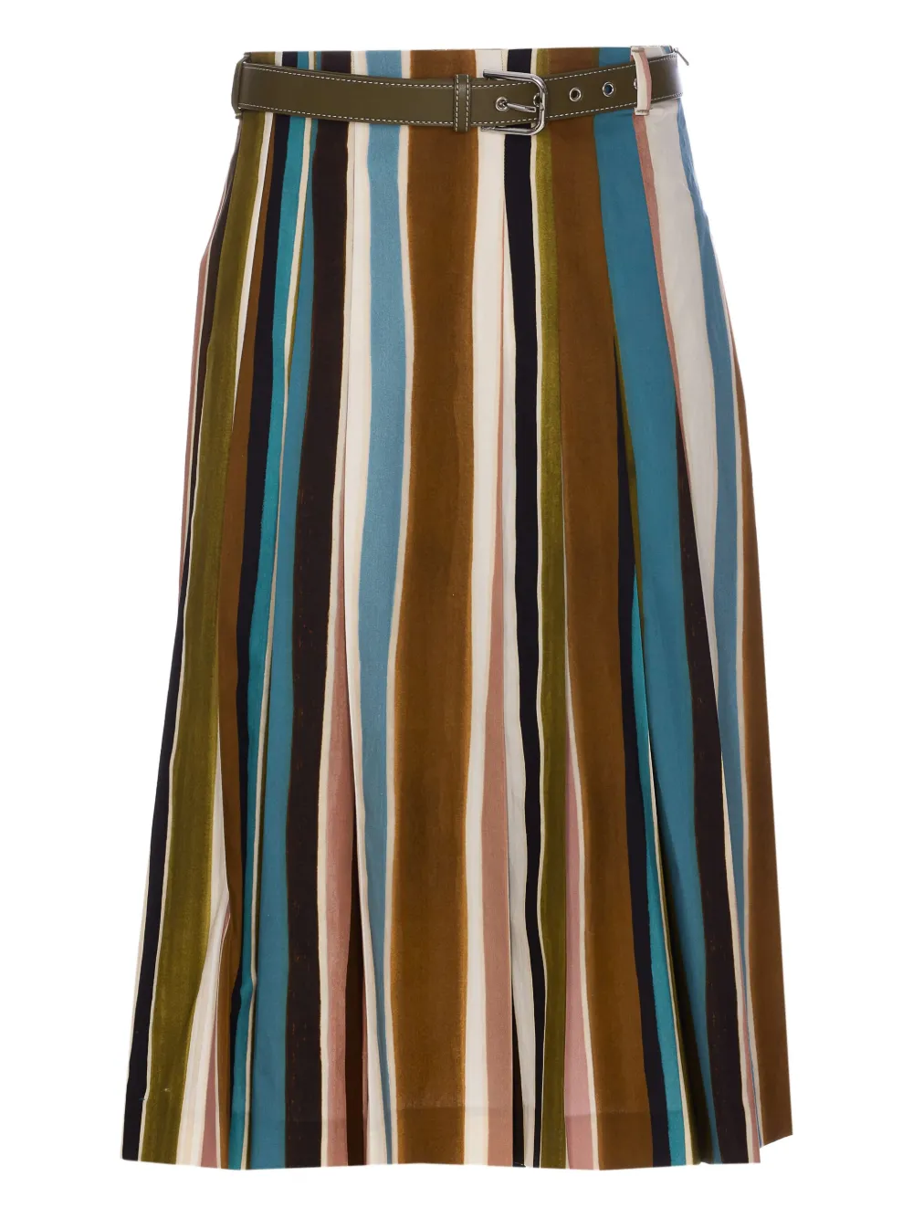 Max Mara Bassano ミディスカート - ブラウン Max Mara Bassano ミディスカート - ブラウン