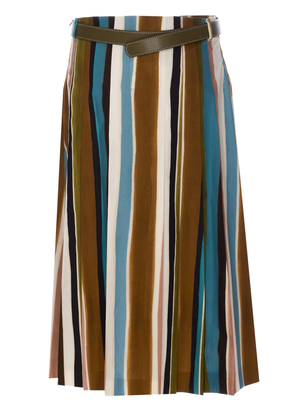 Max Mara Midi-rok - Bruin