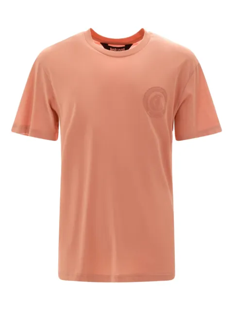 Just Cavalli logo-print T-shirt