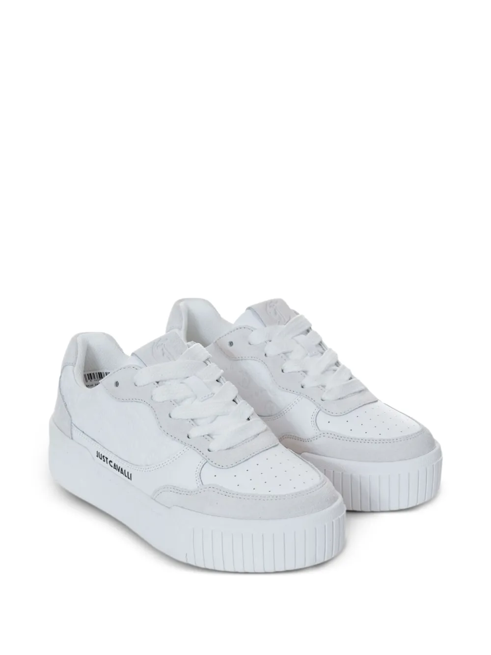 Just Cavalli Sneakers met logoprint Wit