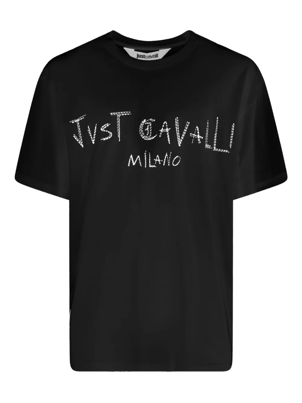 Just Cavalli playera con logo estampado | negro | Image 1