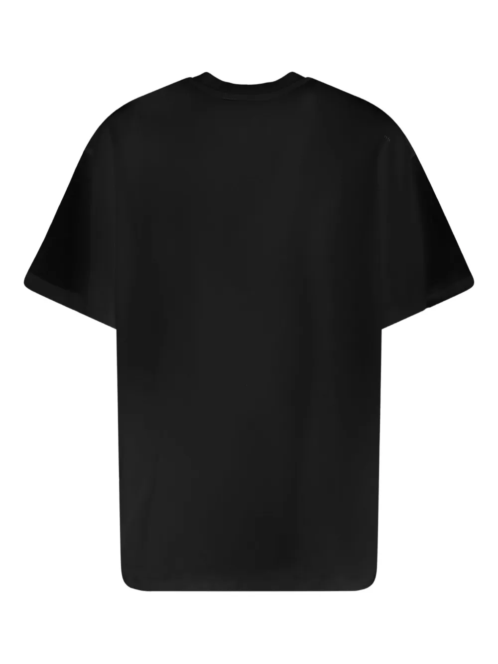Just Cavalli logo-print T-shirt - Zwart
