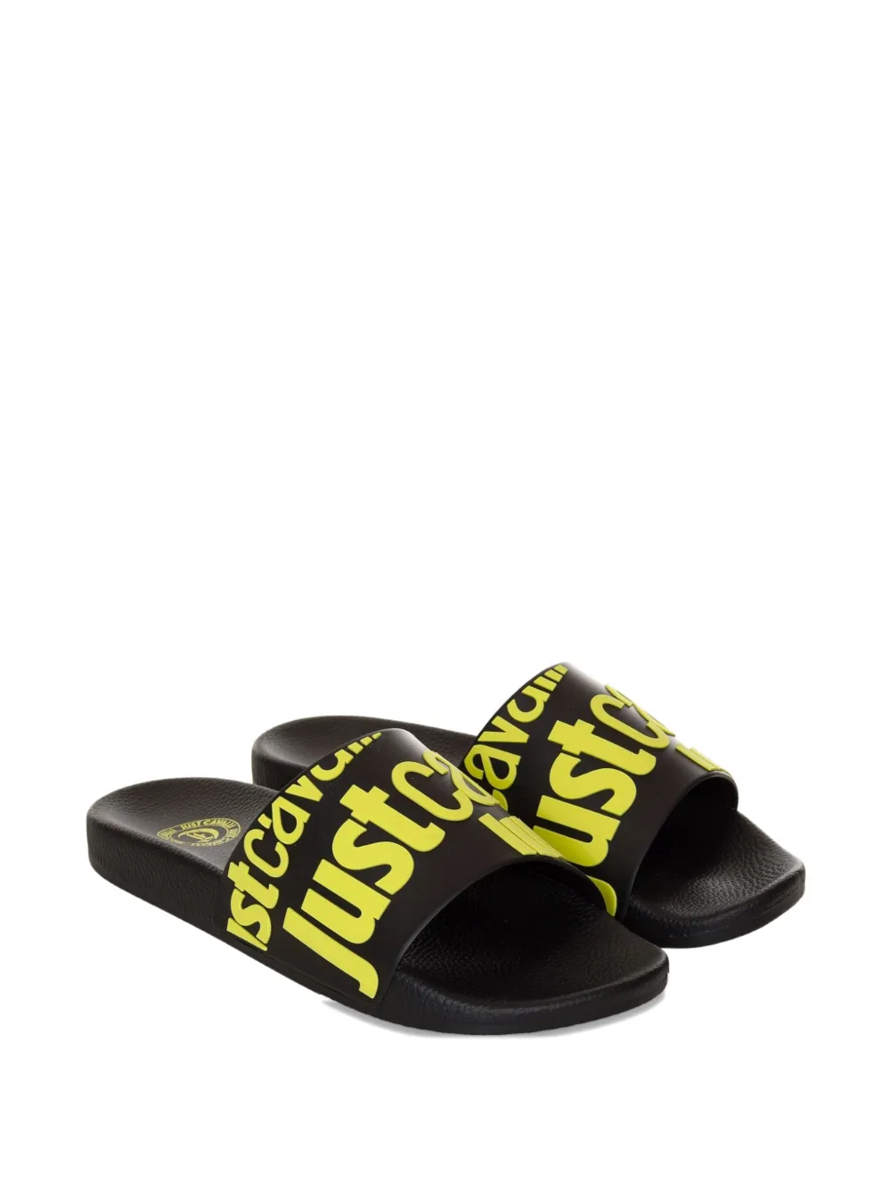 Just Cavalli logo-print slides | Image 2