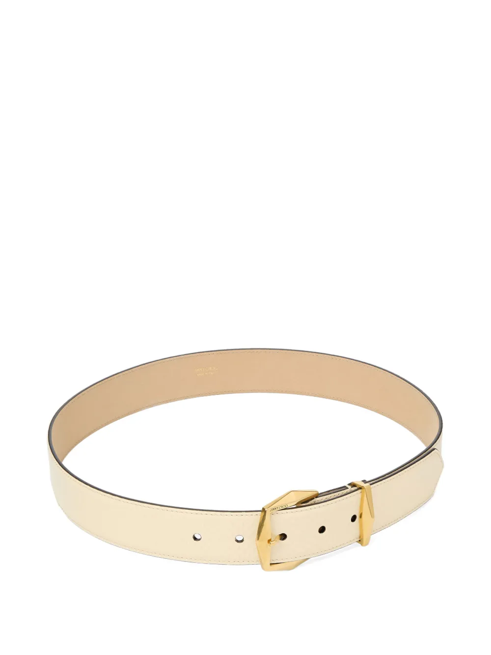 Jimmy Choo Diamond Buckle Belt