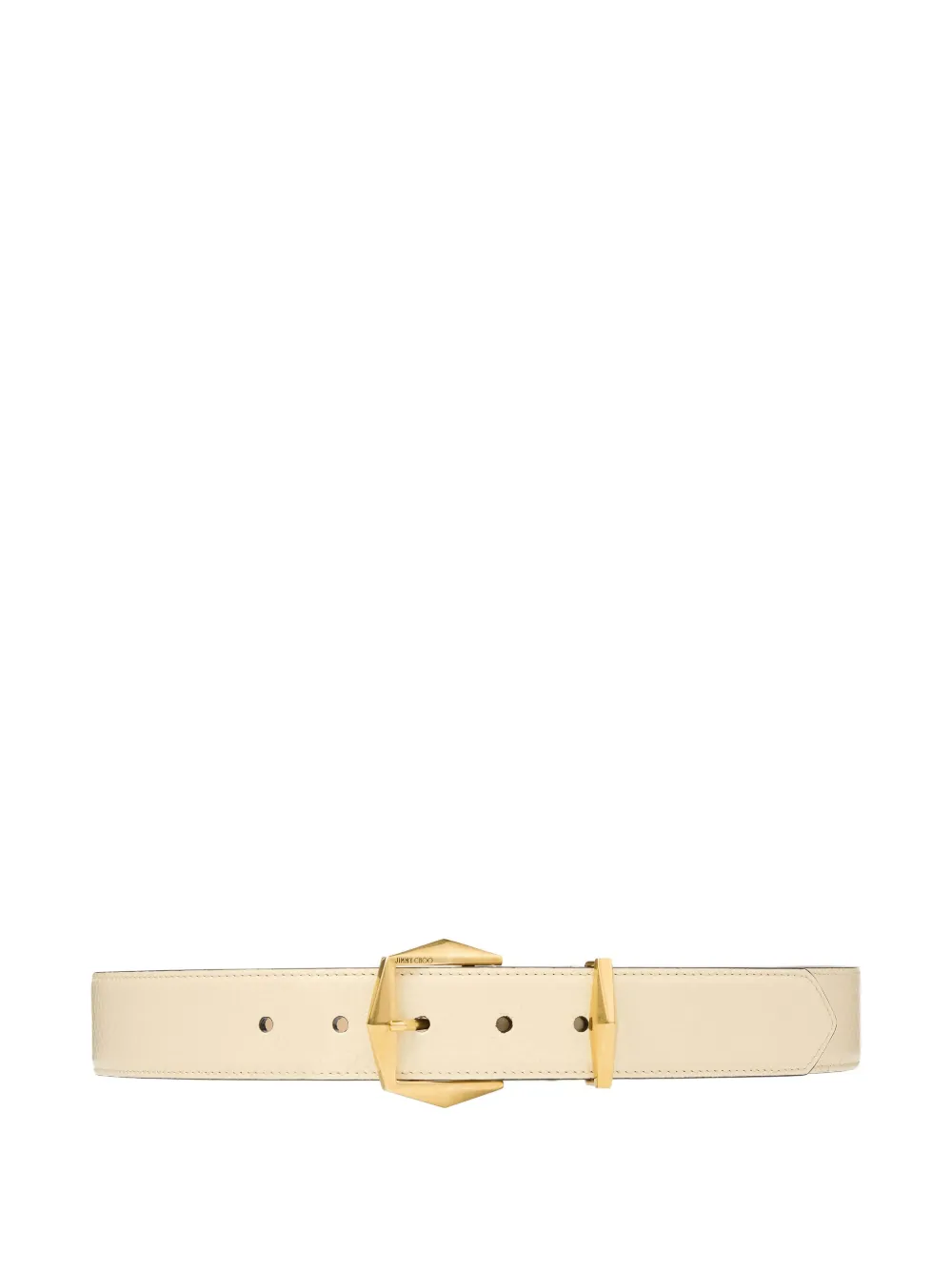 Jimmy Choo Diamond Buckle Belt